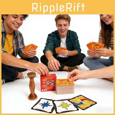 Карточная игра Jungle Speed на реакцию для веселых быстрых партий на домашних вечеринках