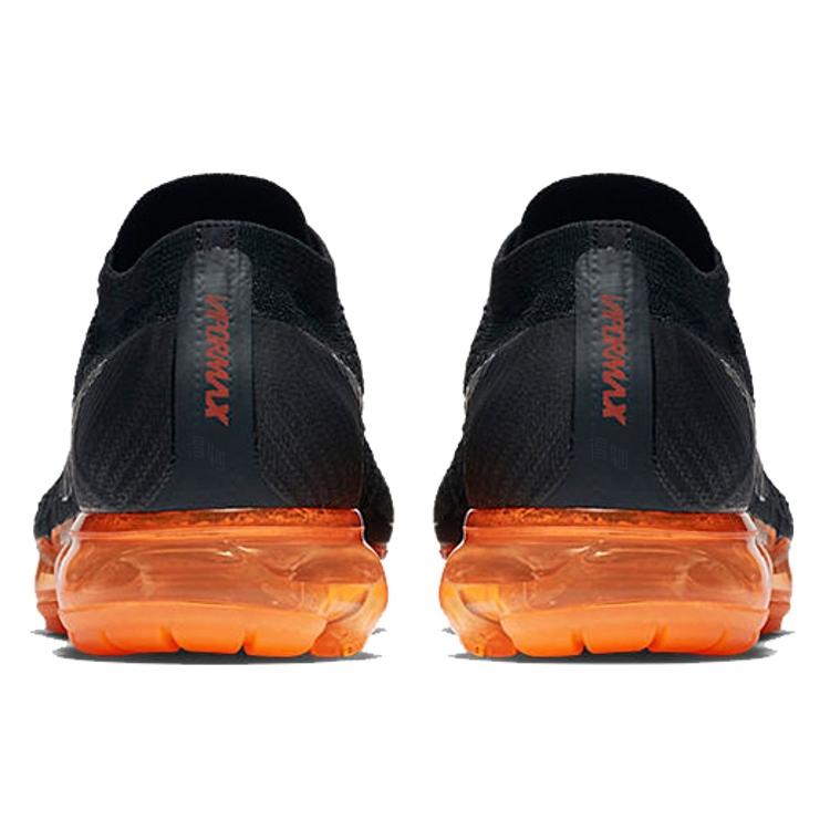 Nike Air VaporMax Черный Оранжевый AH8449-001