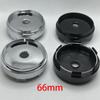 4Pcs/lot Blank No Logo 66mm Wheel Center Cap Dust-Proof Hub Cap For ENKEI RAYS VOLK Japan Tokyo CE28 TE37 Auto Hub Accessories