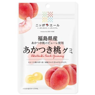 JA Nippon Ale Фукусима Акацуки Персиковый мармелад 40 гБренд Nippon Ale со слоганом «Рожденный в Японии, бренд Nippon Ale со слоганом «Рожденный в Японии,