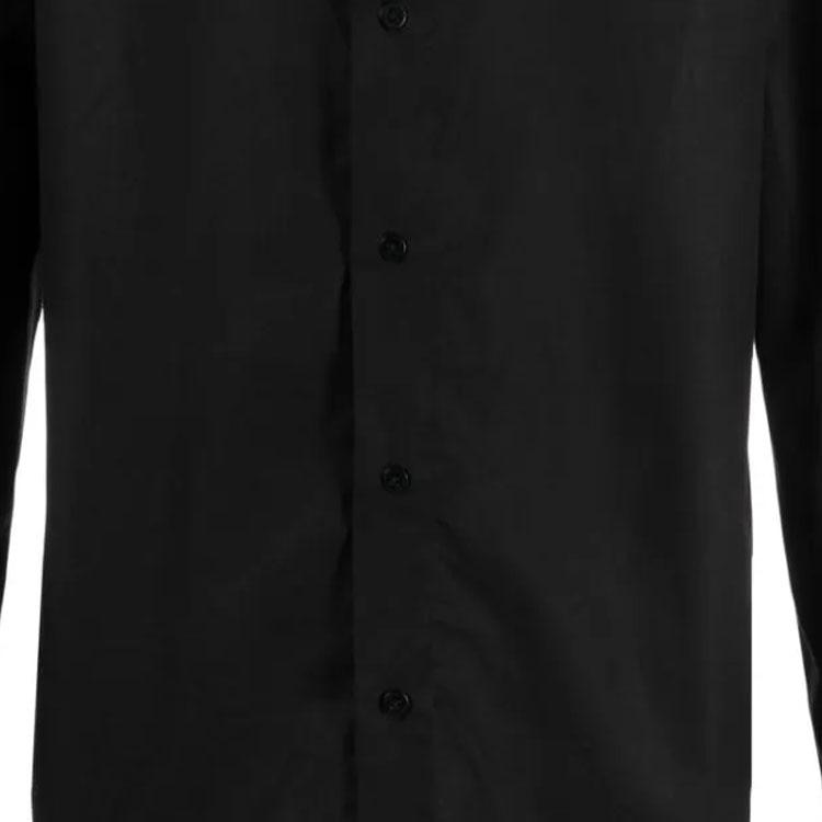 Versace Jeans Couture embroidered-logo shirt 75GALYS-2CN00-2899