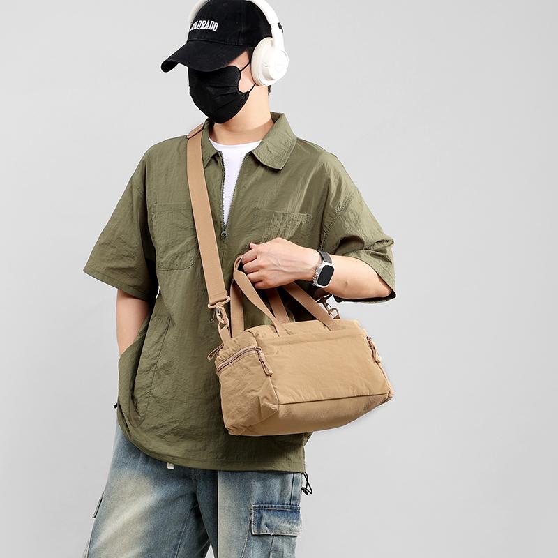 Women's Crossbody Bag Men's Sports Shoulder Bag Nylon Bag