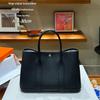 2024 Garden Party Negonda Leather Large Capacity Commuter Tote for Women