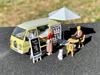 Geocolle 64 Car Snap 15a Crepe Shop Sambar Diaz Classic Mobile Sales Vehicle Частично полный набор мини-машин 321613 1/64# (Subaru включен) АБС / ПВХ