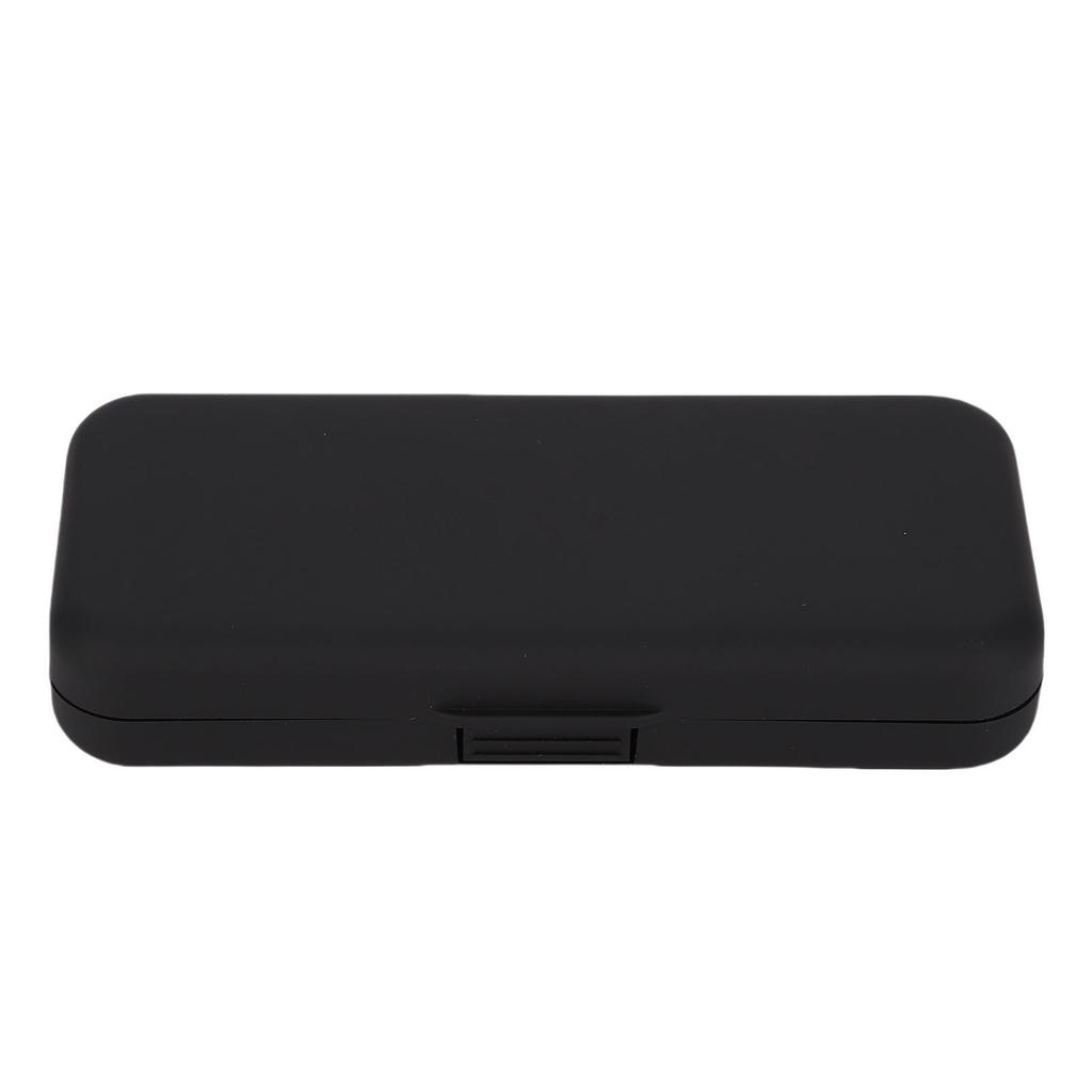 Lens Filter Case Fit for Pocket 3 Built In Sponge Flip Open Anti Scratch Wide Angle Macro Lens Memory Card Storage Box