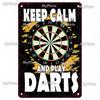 MyPlate Darts 180 Metal Sign Beer Bar Vintage Plaque Shop Tin Sign Plate Wall Decor For Bar Club Art Painting Poster Gift