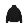 Fear of God Флисовая куртка унисекс с полумолнией X Adidas Athletics FW23, черная IM5322