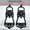 Outdoor Anti-Slip Ice Cleats & Shoe Spikes for Mountaineering and Camping