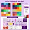 Mist Magic Water Soluble Sticky Beads DIY Handmade Toy