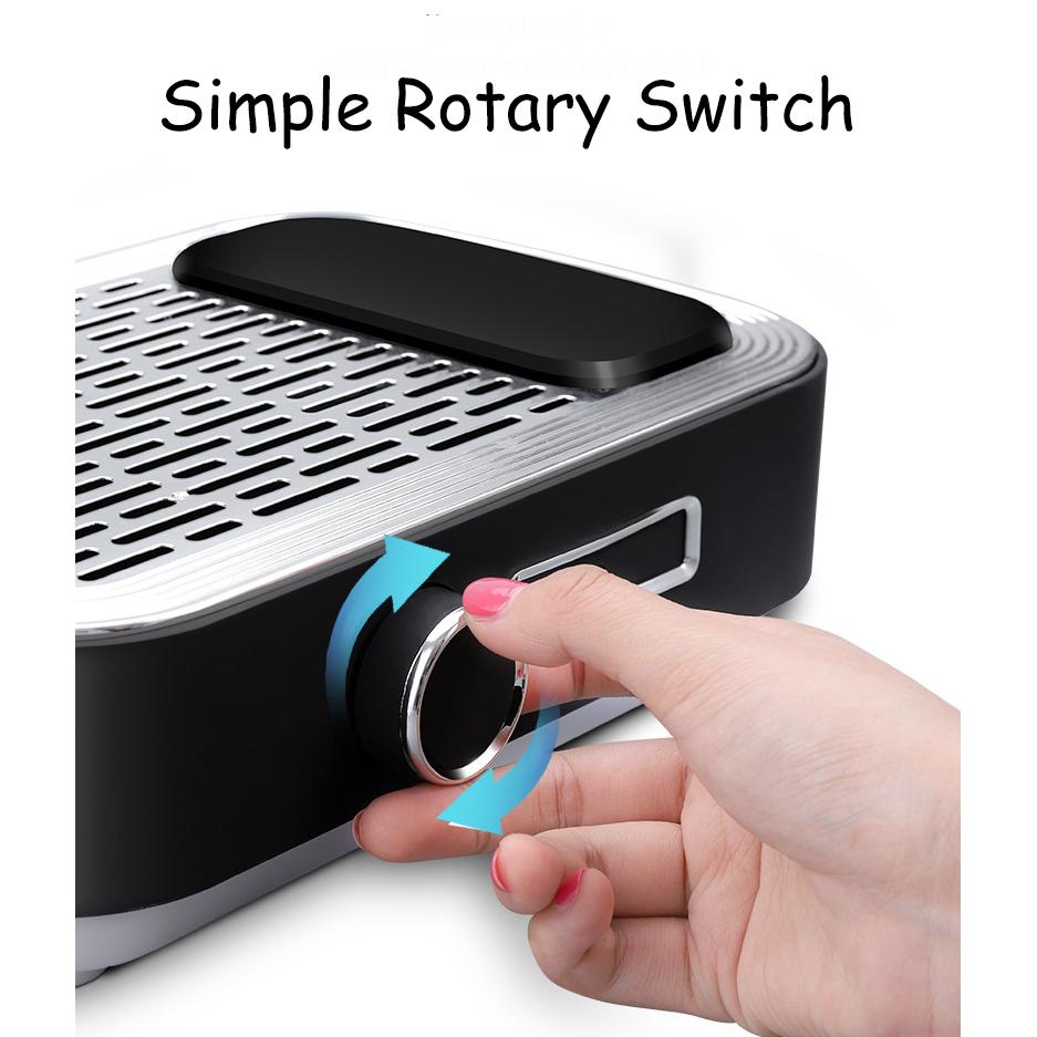 80W Strong Suction Nail Vacuum Collector for Manicure Tools Nail Fan with Filter for Nail Art Salon Equipment Nails Dust Cleaner