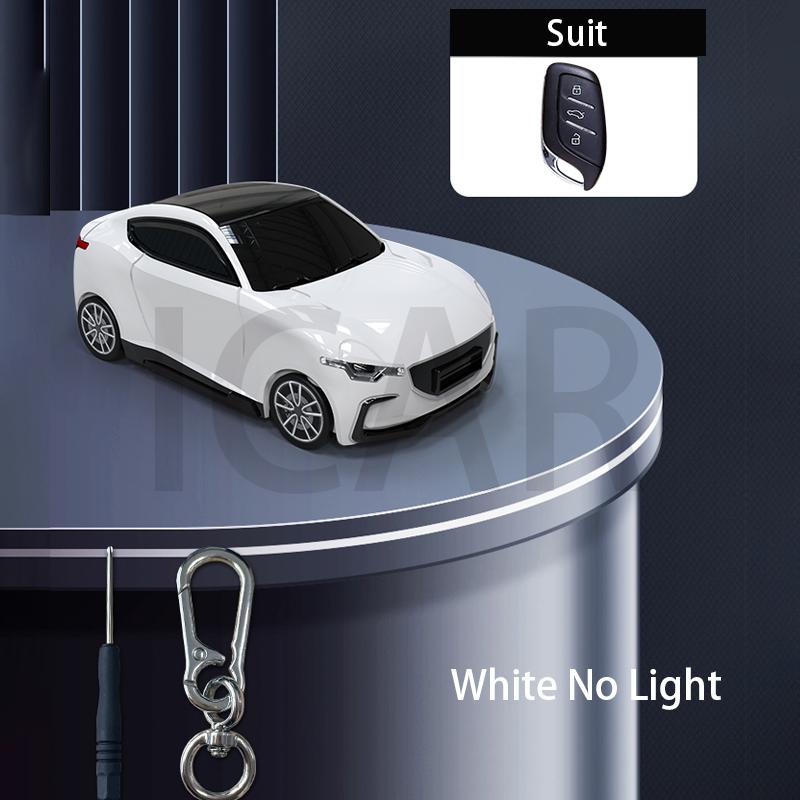 Автомодель Подходит для Mg 4 Mg4 Ev Mg Hs Gt Zs Ev Zx Mg5 Mg6 Подходит для Roewe Rx3 Rx5 Rx8 Erx5 Интеллектуальный Умный Автомобильный Брелок Чехол Защитный Чехол