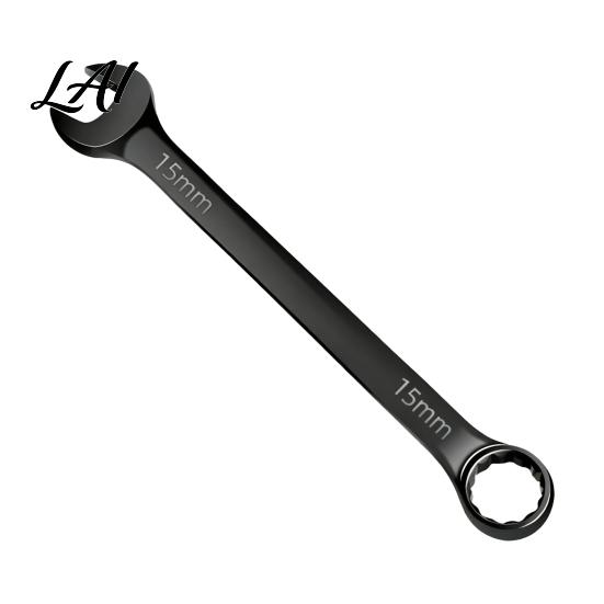 Heavy Duty Steel Spanner Double End Combination Wrench Heavy-Duty Metric Automotive Repair Hand Tool High-Strength for Construction Mechanical