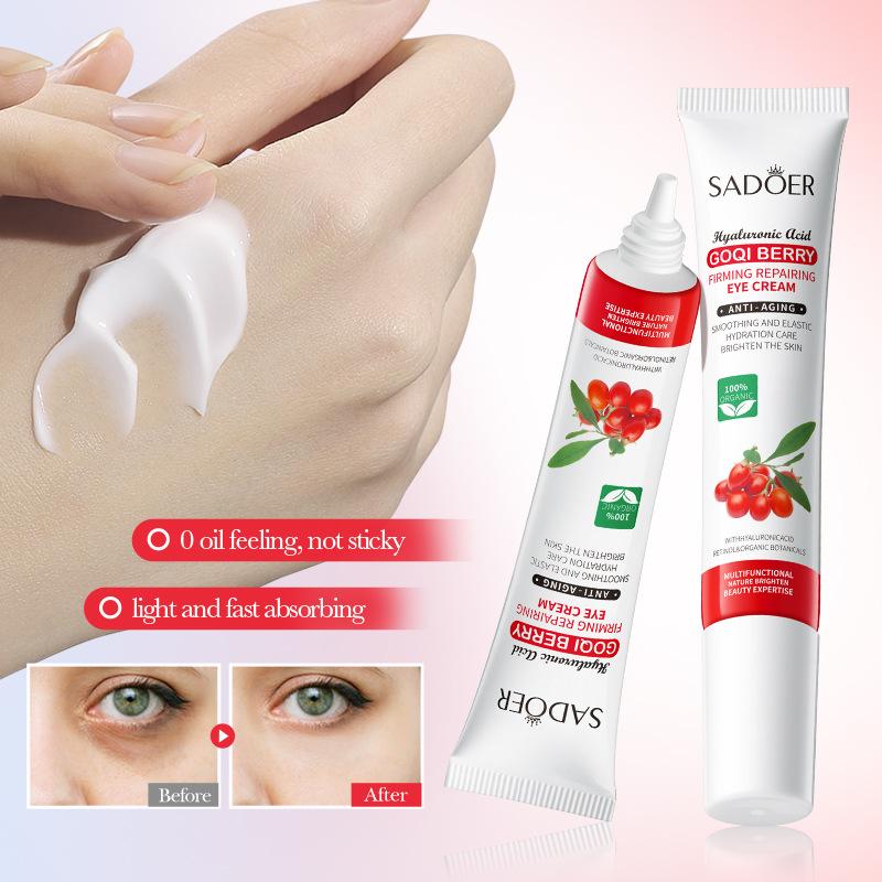 Крем для кожи вокруг глаз Wolfberry Anti-Wrinkle Firming Repair