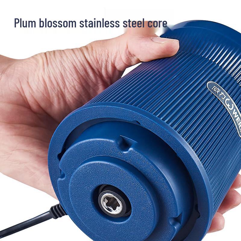 Электрическая мясорубка ZISIZ со стеклянной чашей