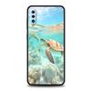 Крутой чехол для телефона с морской черепахой для Samsung A56 A36 A26 A24 A12 A14 A16 A50 A70 A20E A22 A30 A40 A34 A54 A42 A52 5G A04s A06