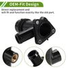 Engine Coolant Thermostat Housing Assembly Fit For BMW F22 F23 M240I 2014-