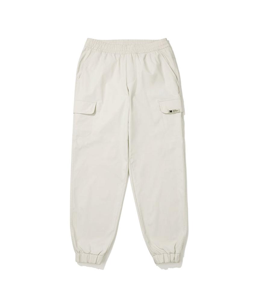 KODAK Ios400 Regular Fit Jogger Pants Ivory