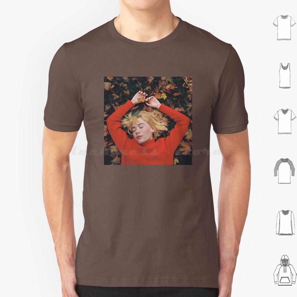 We Fell In Love In October T Shirt 6xl Cotton Cool Tee Girl In Red We Fell In Love In October Girl Music Indie Alternative