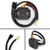 Motorcycle Voltage Regulator Rectifier For Suzuki DR125 DR125SE DR200 DR200SE 32800-08D10 Moto Fuel Current Rectifiers Parts 12V
