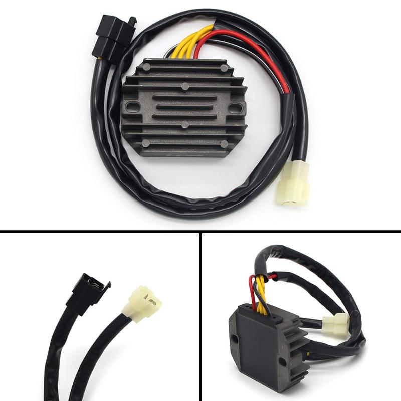 Motorcycle Voltage Regulator Rectifier For Suzuki DR125 DR125SE DR200 DR200SE 32800-08D10 Moto Fuel Current Rectifiers Parts 12V