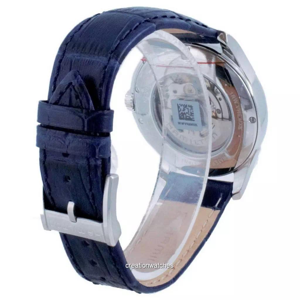 Hamilton Автоматические мужские часы Jazzmaster Viewmatic H32515641