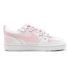Nike Кроссовки Court Borough Low 2 Вишневый Цвет Мечты, Жемчужный Бант, Девичий Стиль, Повседневные, Нескользящие, Нескользящие BQ5448-100(TeamS-S-BOX)