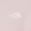 The North Face Logo Embroidered Stand Collar Half-Zip Long Sleeve T-Shirt Men Tops Pink NT7LQ53E