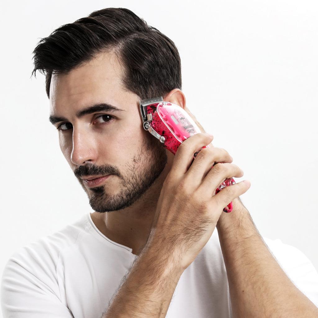 Electric Hair Clippers Cordless Hair Trimmer Men " S Haircut Kit with 16 Guide Combs Hair Trimming