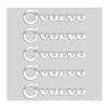 3D Metal Emblem Sticker Car Interior Decoration Styling Decals For Volvo Polestar AWD V50 S60 XC60 S40 XC40 XC90 V60 S80 S90 V90