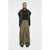 Японские брюки Barrel Leg Utility