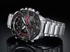 EDIFICE Смартфон, Tough Solar, Бизнес, Спорт, Нержавеющая сталь, Водонепроницаемые, CASIO Bluetooth, Совместимые, ECB-900DB-1A Хронограф, Календарь,