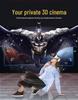 Универсальный VR-шлем: Мобильный 3D-кинотеатр и игровой опыт