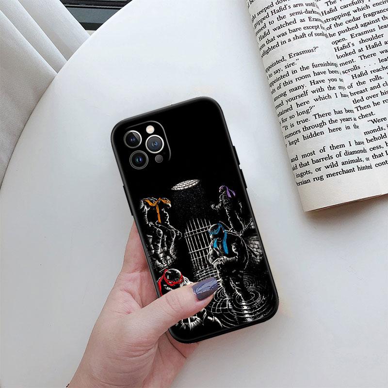 TMNT Phone Case for Samsung Galaxy S24 S25 Ultra FE Plus Edge A22 A24 A25 A35 A02S A21S