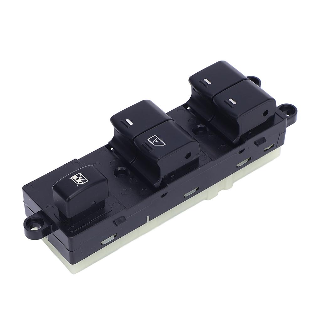 Master Power Window Switch 25400 95F0A Left Driver Side Door Window Electric Control Switch Replacement for Almera