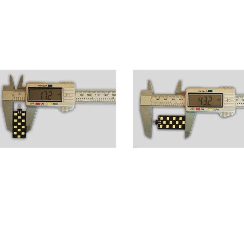 Для SKODA Kodiaq Karoq VW Arteon SEAT 2 шт./лот 12 В CANBUS без ошибок 12 светодиодов салона автомобиля подсветка пространства для ног
