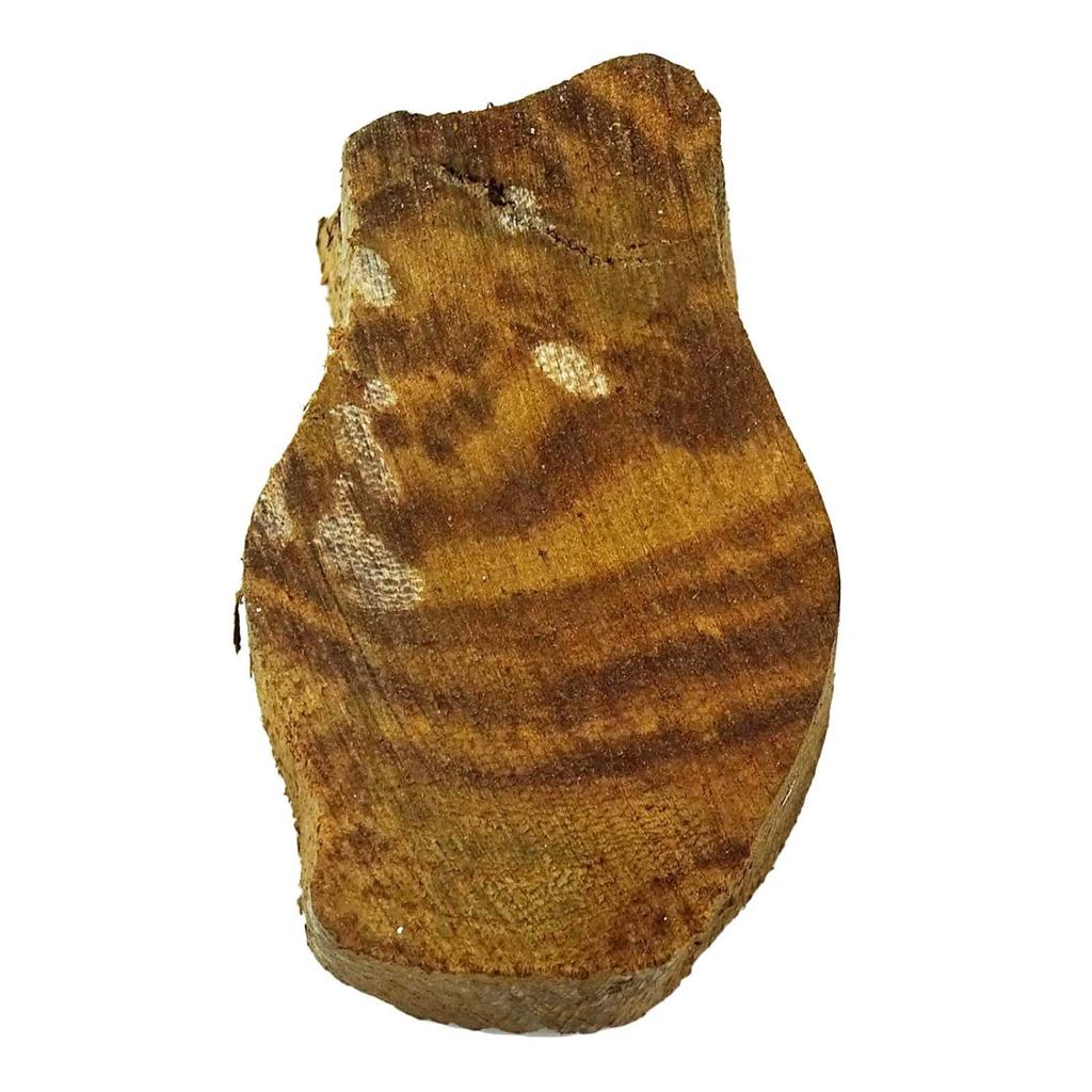 Деревянная ткань штампует сыча Брауна индийских декоративных блоков для глины