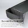 Кемпинговая стойка Moon Field Rack Side Storage Outdoor Bag Storage Box Black Gear BK-1235