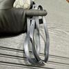 [Pre-Owned] 1955 Horsebit Logo Canvas And Leather Mini Shoulder Bag - Very Good #KG2SYO