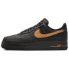 Air Force 1 Anti Slip Wear Resistant Low Top Skateboard Shoes Unisex Black Sneakers HQ2037-003