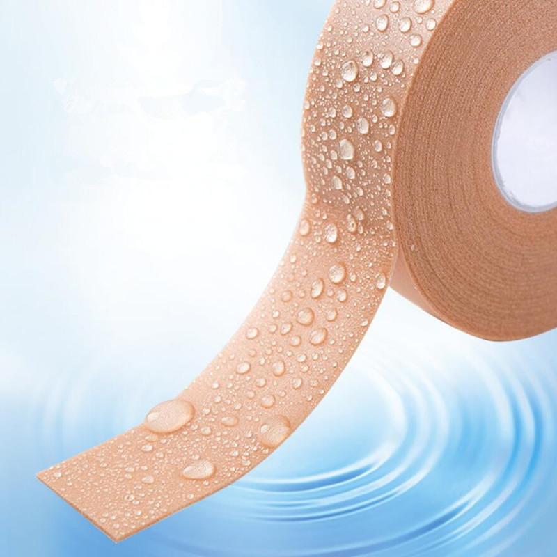 Наклейка на ногу с антиабразивным покрытием Водонепроницаемая пенная лента Эластичная паста EVA Износостойкая противоскользящая защита для пальцев