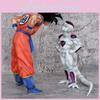 Художественная статуэтка Dragon Ball Gk Сон Гоку и Фриза из ПВХ, идеально подходящая для коллекционеров