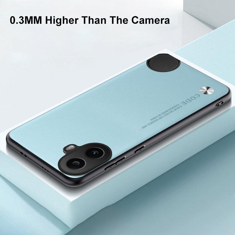 Роскошный чехол из искусственной кожи для Nothing CMF Phone 1 5G, задняя крышка, силиконовый противоударный защитный чехол для телефона Nothing CMF Phone1
