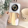 Чехол для realme 11 pro+,11 Pro Модный Чехол с Большим Окном Зеркальный Чехол для Телефона