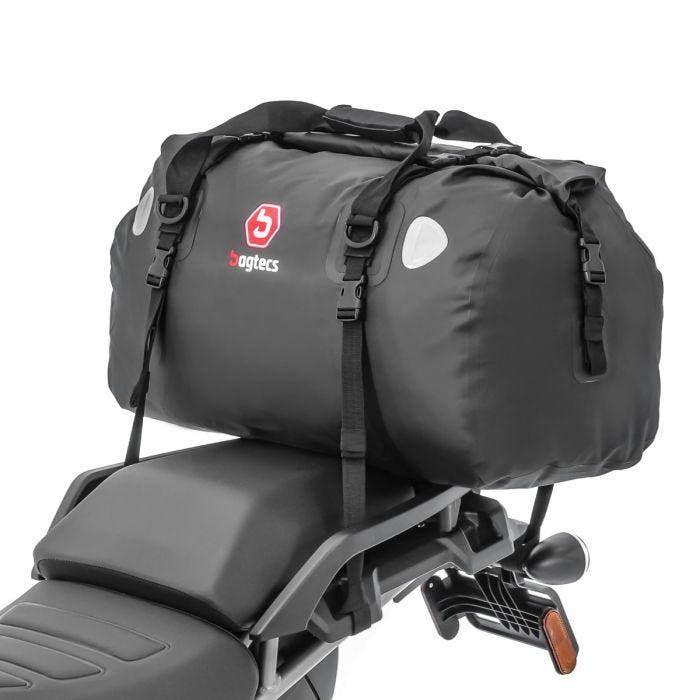Sacoche de selle Moto - Bagtecs XF60 Dry Bag - Etanche - Volume 60L - Fixation universelle