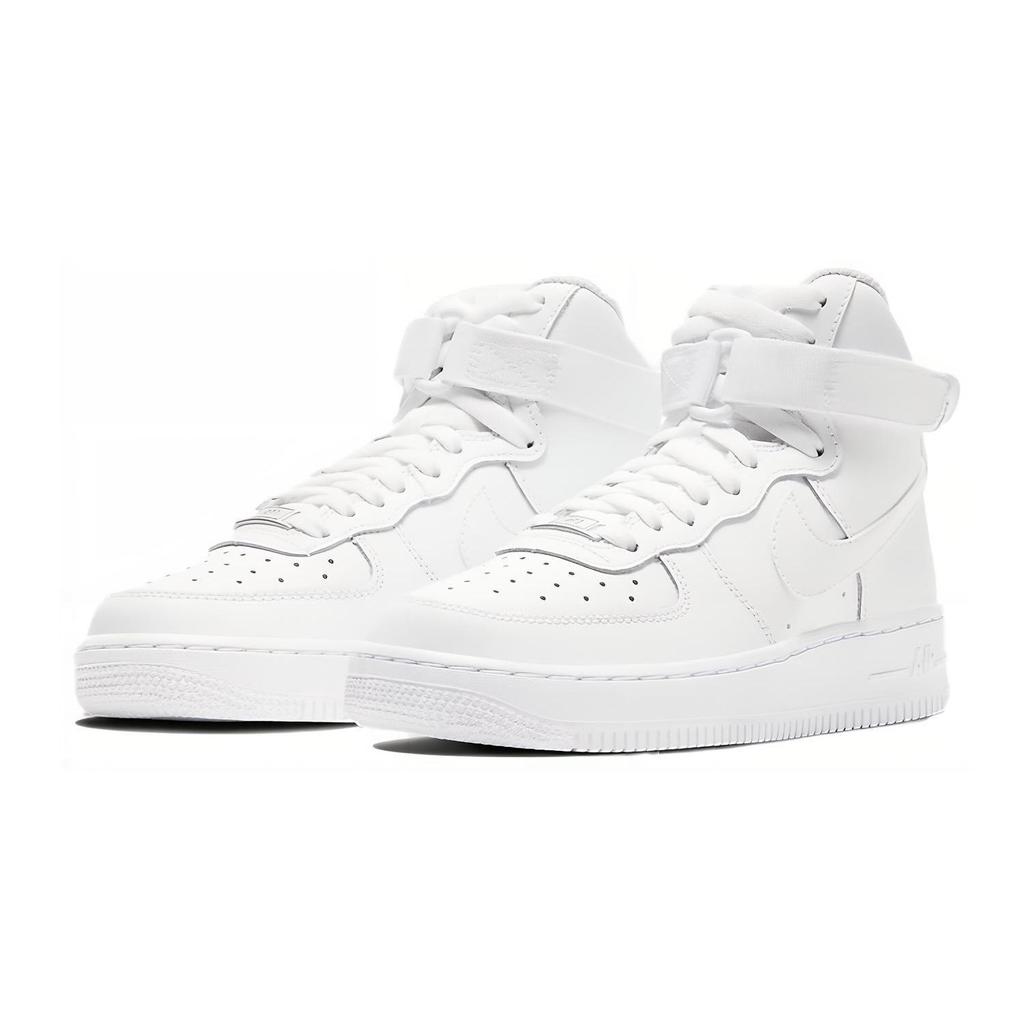 Nike Детские кроссовки Air Force 1 High LE GS Triple White DH2943-111