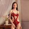 Sexy lingerie pure desire hot imperial sister sexy underwear seduction lace open file free onesie women