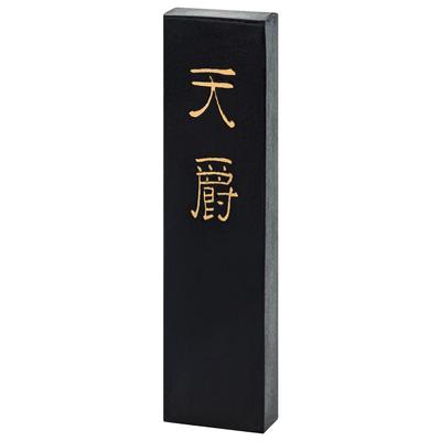 Bokuundo Твердая тушь Tenshu для работ кандзи Тип 02208 5.0