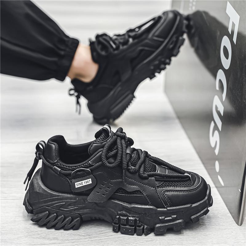 Новые модные мужские туфли Four Seasons Low Top, удобные дышащие повседневные кроссовки