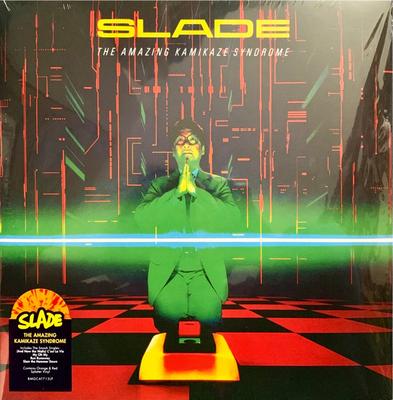 LP Пластинка SLADE - Удивительный синдром камикадзе (Orange R BMGCAT715LP BMG 2023 Poland Rock