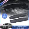 Крышка воздухозаборника для Volkswagen VW Arteon 3H7 2018~2024 Кондиционер Вентиляция Под Задним Сиденьем Вентиляционная Решетка Аксессуары Для Интерьера